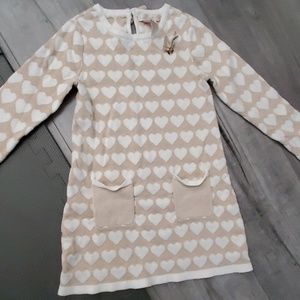 Cute heart dress